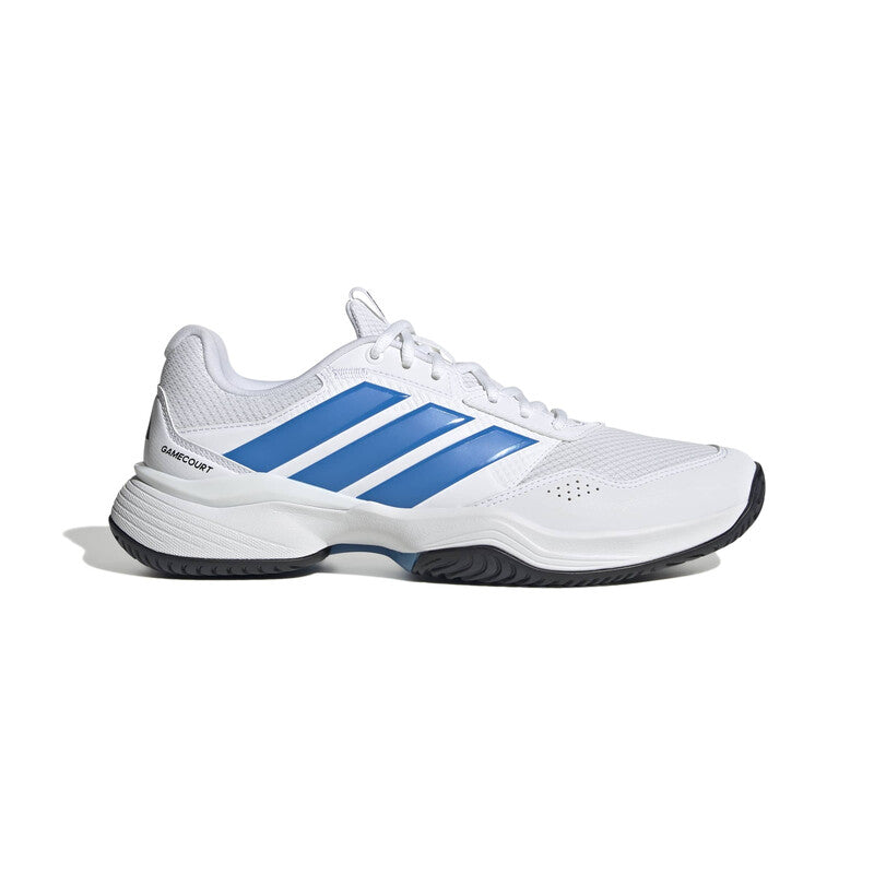 Adidas Gamecourt 3 (m) (black/white) - Wh/bl / 7