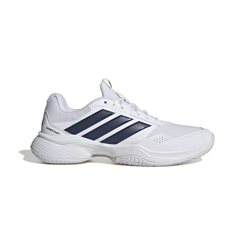 Adidas Gamecourt 3 (m) (black/white) - Wh/nv / 7