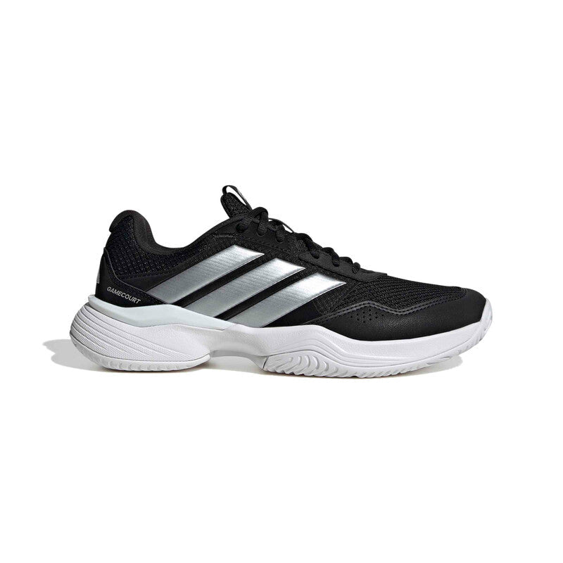 Adidas Gamecourt 3 (w) (black) - Blk / 5.5