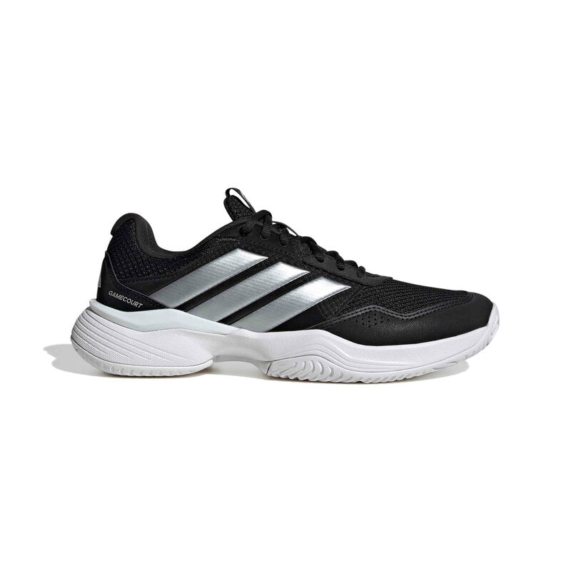 Adidas Gamecourt 3 (w) (black) - Blk / 7.5