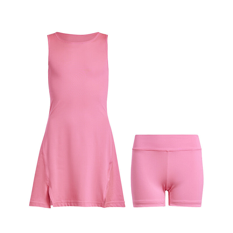 Adidas Girls’ Club Dress (pink)