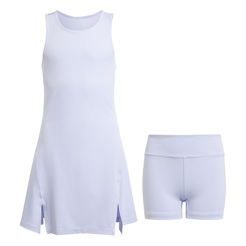 Adidas Girls’ Club Dress (pink)