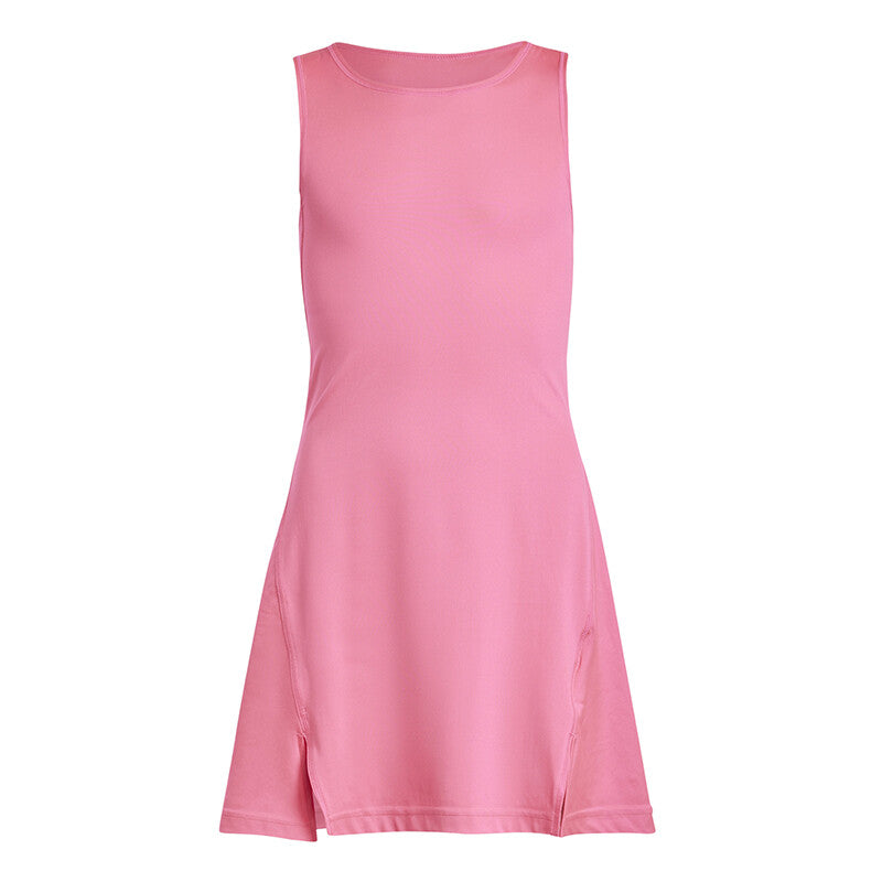 Adidas Girls’ Club Dress (pink)