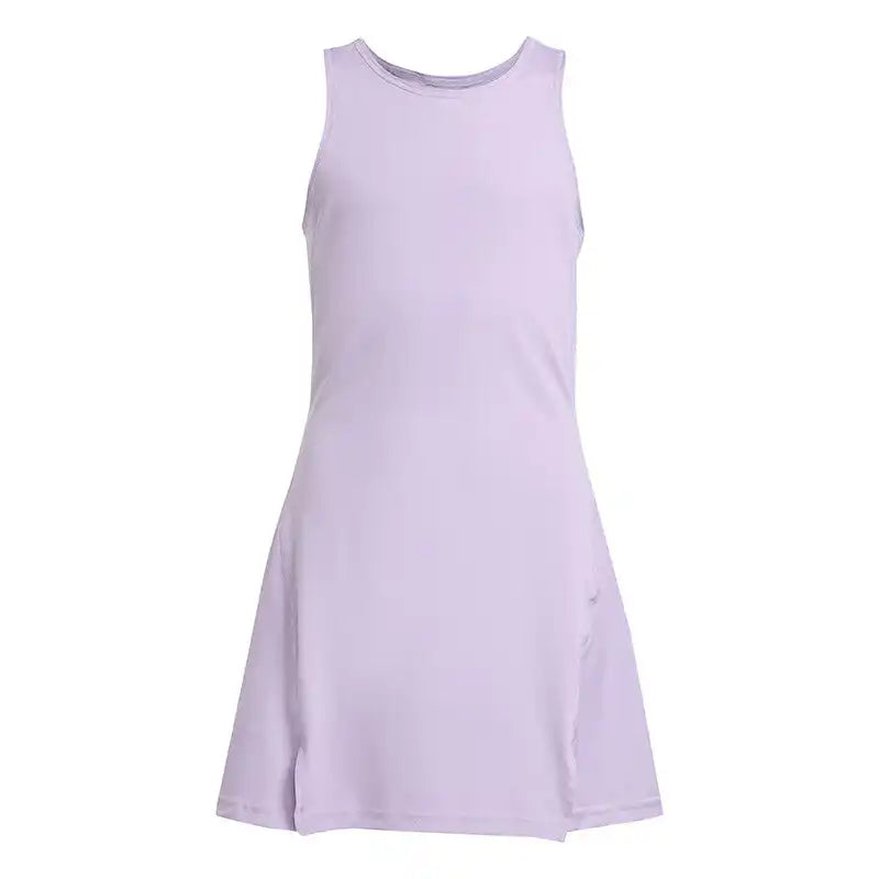 Adidas Girls’ Club Dress Powder Plum