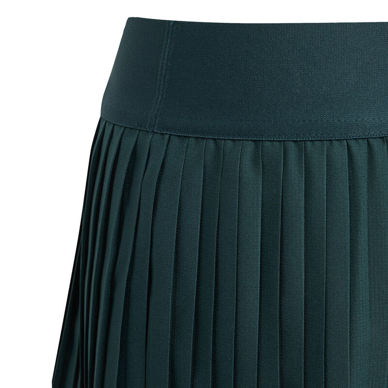 Adidas Girls’ Club Pleated Skirt (aurora Ivy)