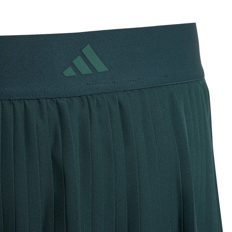 Adidas Girls’ Club Pleated Skirt (aurora Ivy)
