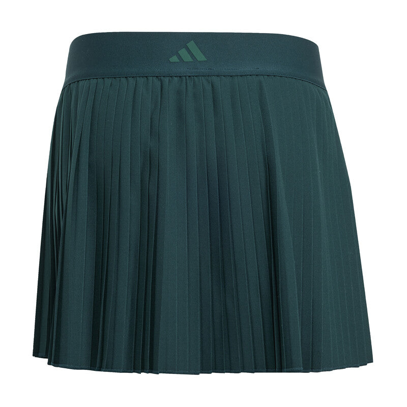 Adidas Girls’ Club Pleated Skirt (aurora Ivy)