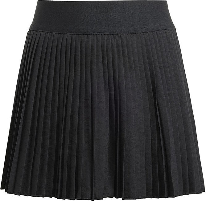 Adidas Girls’ Club Pleated Skirt - Black