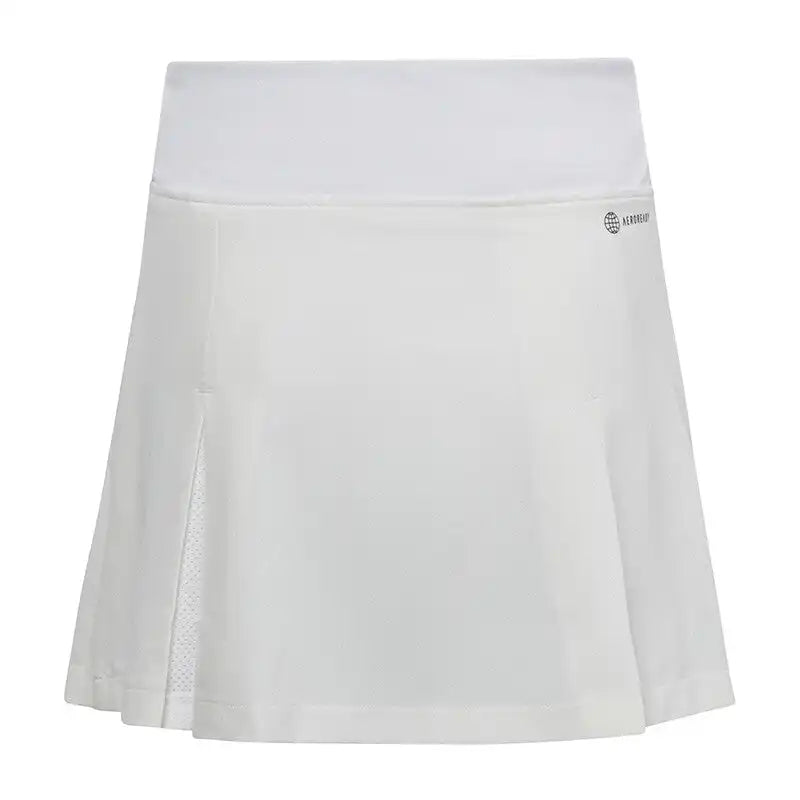 Adidas Girls Club Pleated Skirt Black
