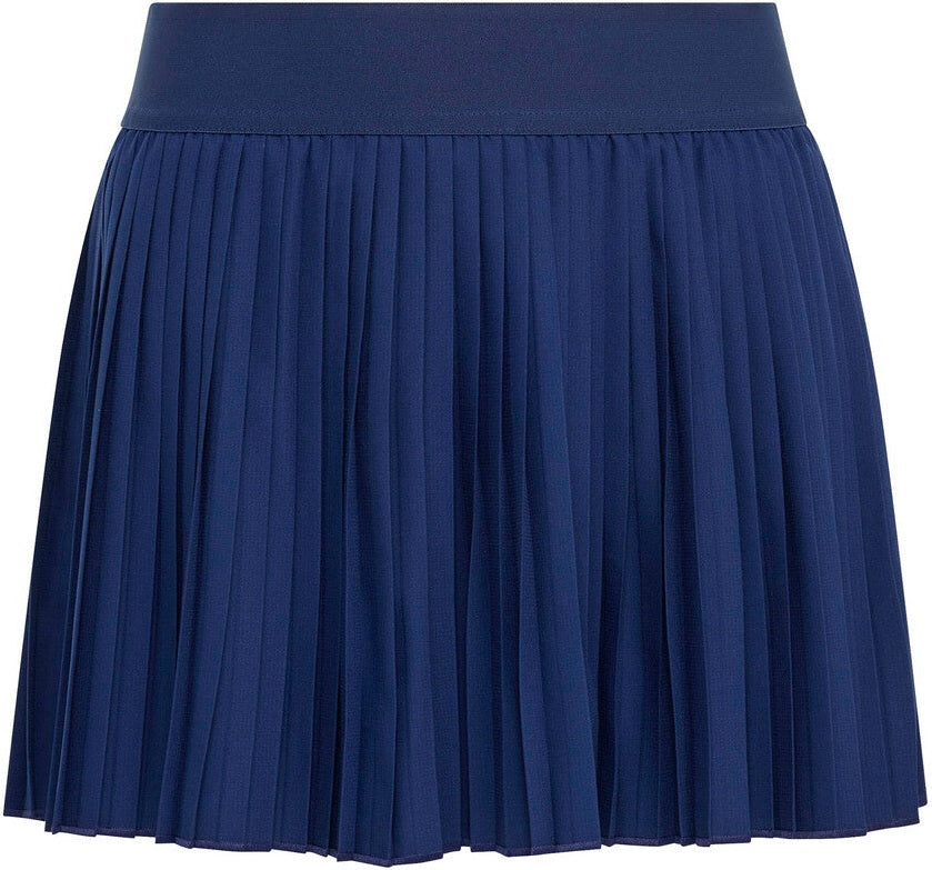 Adidas Girls’ Club Pleated Skirt - Dark Blue