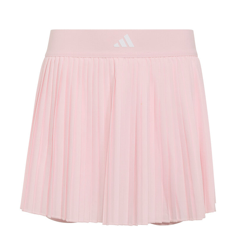 Adidas Girls’ Club Pleated Skirt - Lpk / Xs