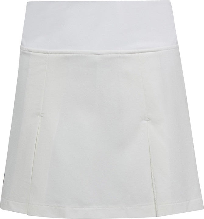 Adidas Girls Club Pleated Skirt (white)