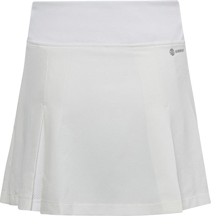 Adidas Girls Club Pleated Skirt (white)