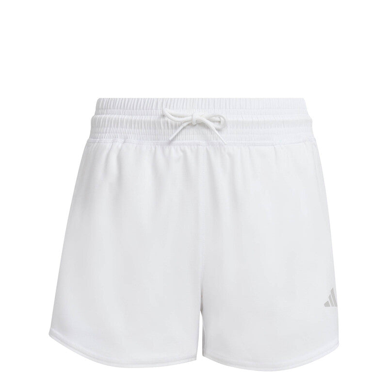 Adidas Girls’ Club Short - Wht / Xs