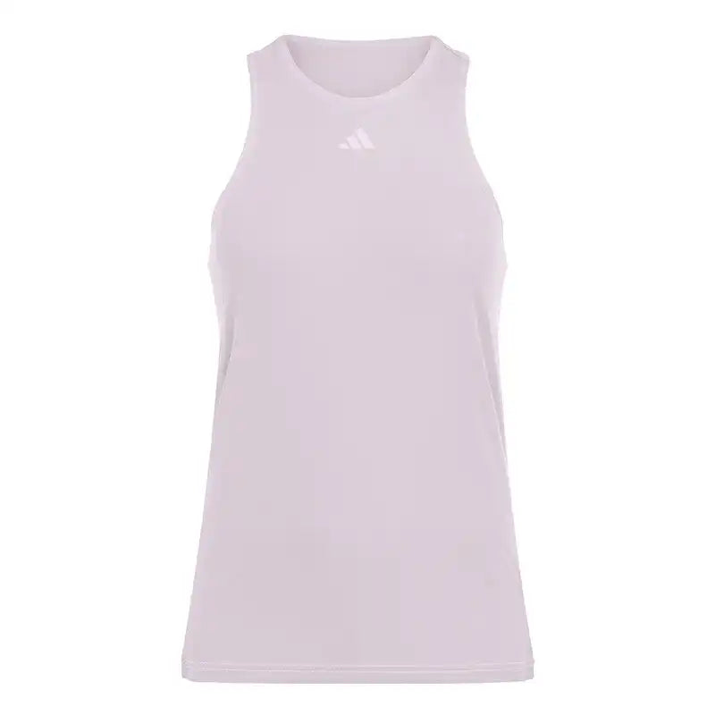 Adidas Girls’ Club Tank - Clear Pink