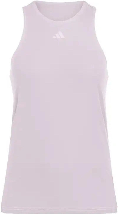 Adidas Girls’ Club Tank Clear Pink