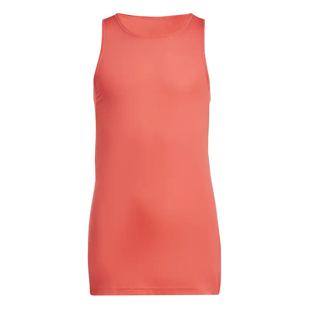 Adidas Girls’ Club Tank Semi Lucid Red