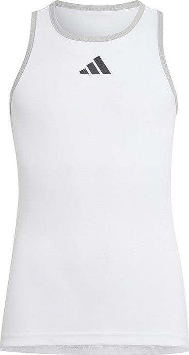 Adidas Girls Club Tank (white)