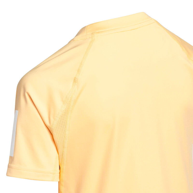 Adidas Girls’ Club Tee (ice Tangerine)