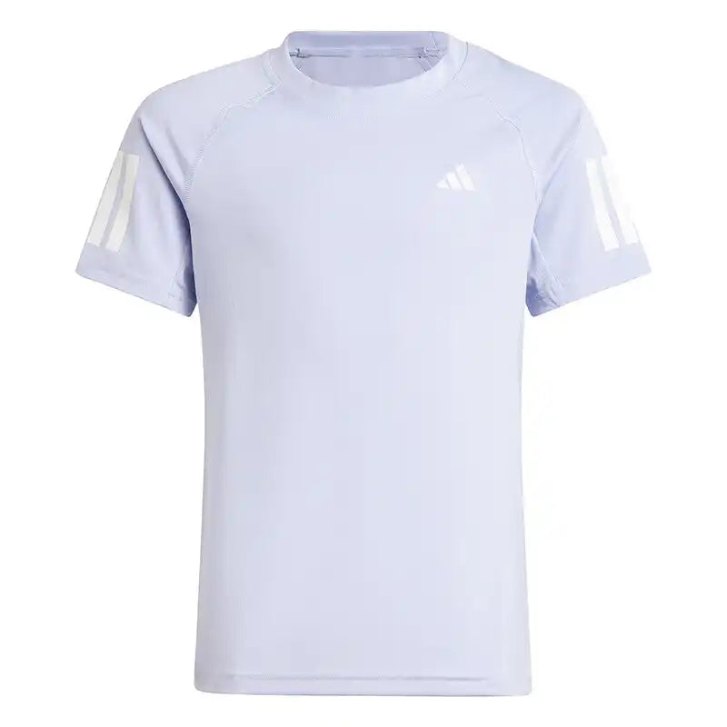 Adidas Girls’ Club Tee - Violet Tone
