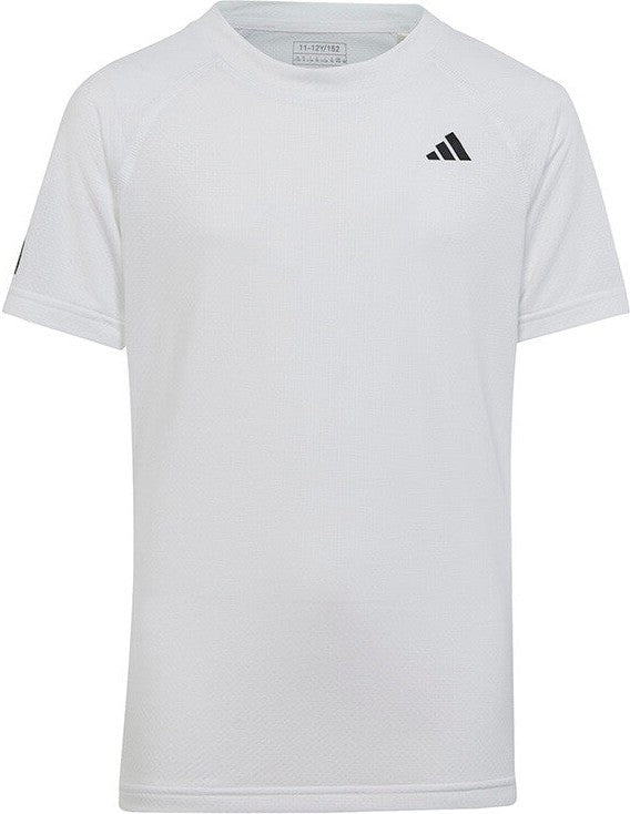 Adidas Girls Club Tee - White