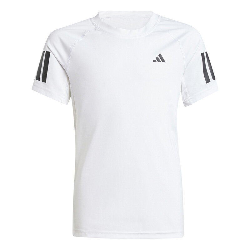 Adidas Girls’ Club Tee - Wht / Xs