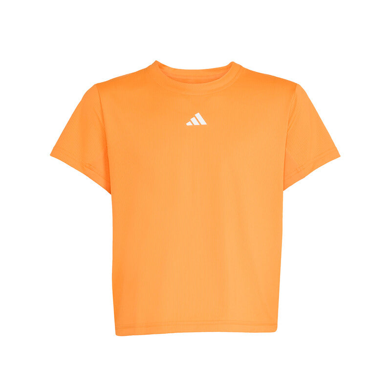 Adidas Girls’ Freelift Tee (pure Orange)