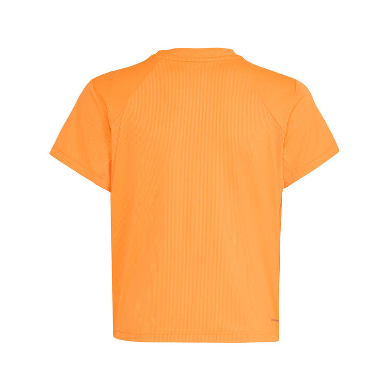 Adidas Girls’ Freelift Tee (pure Orange)
