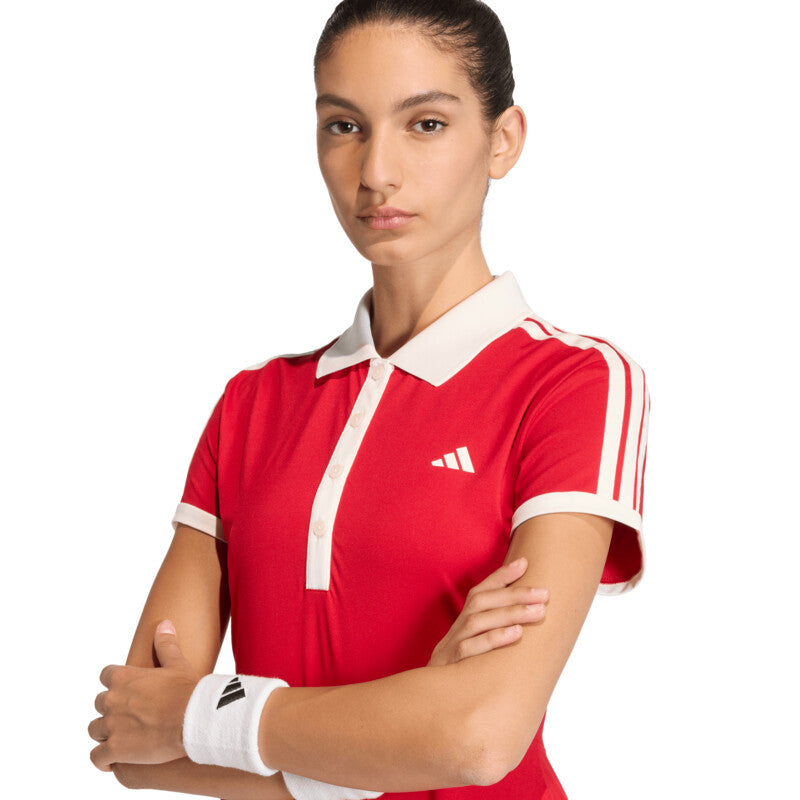 Adidas Heritage Dress (w) (power Red) - Red / s