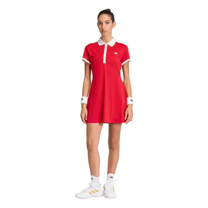Adidas Heritage Dress (w) - Red / Xs