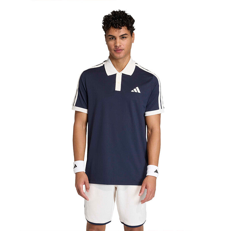 Adidas Heritage Polo - Nvy / s