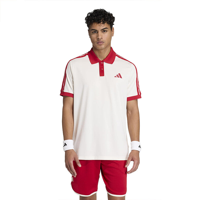 Adidas Heritage Polo - Wht / s