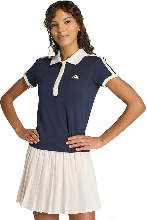 Adidas Heritage Polo Women’s - Legend Ink Chalk White