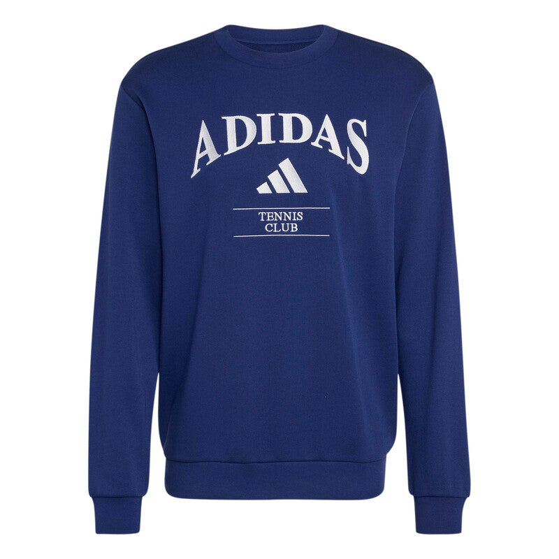 Adidas Heritage Tennis Crewneck Sweatshirt