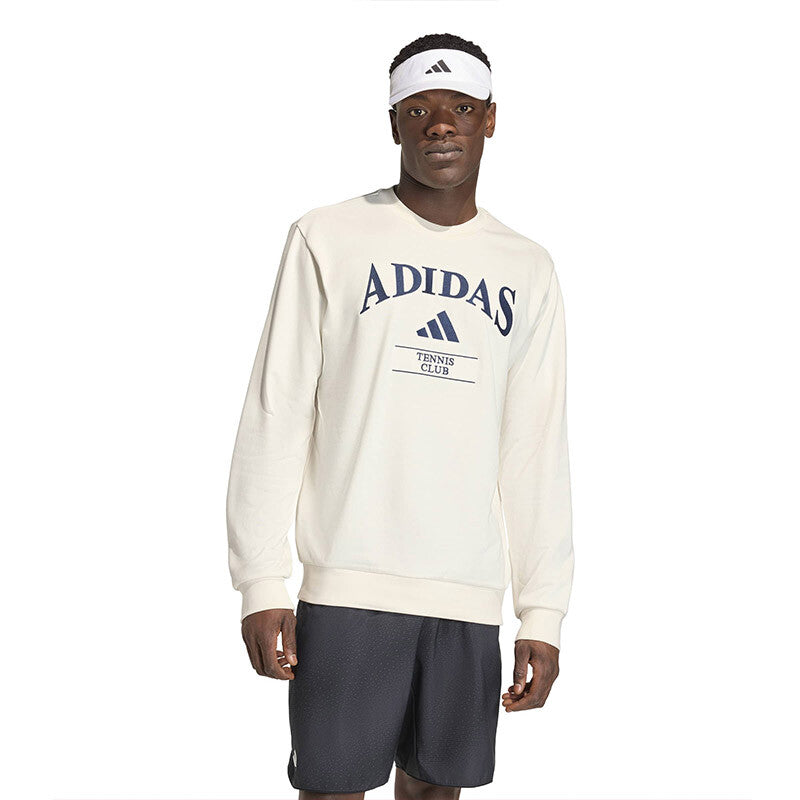 Adidas Heritage Tennis Crewneck Sweatshirt