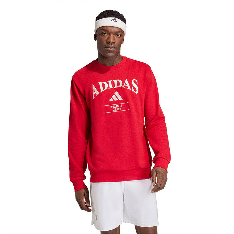 Adidas Heritage Tennis Crewneck Sweatshirt
