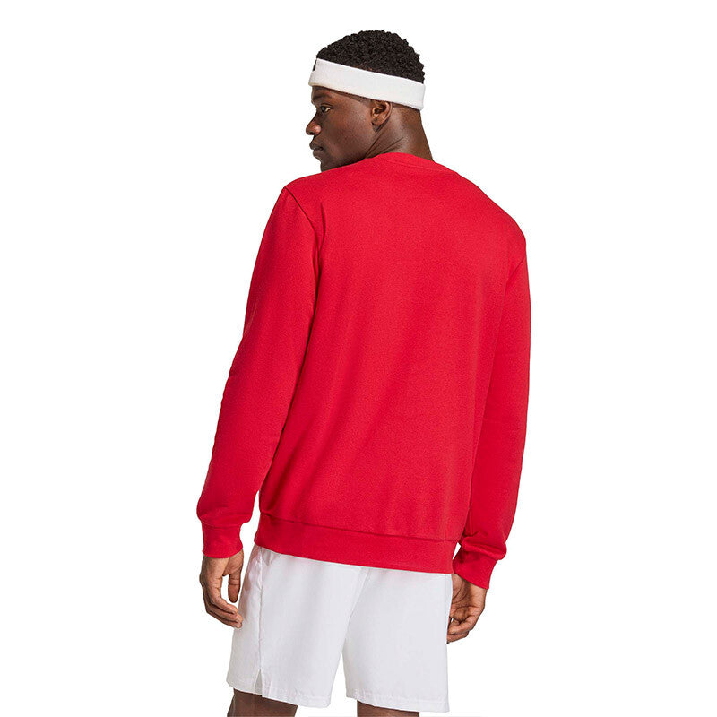 Adidas Heritage Tennis Crewneck Sweatshirt
