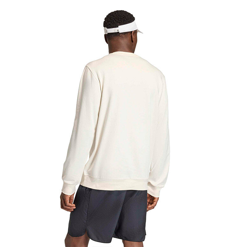 Adidas Heritage Tennis Crewneck Sweatshirt
