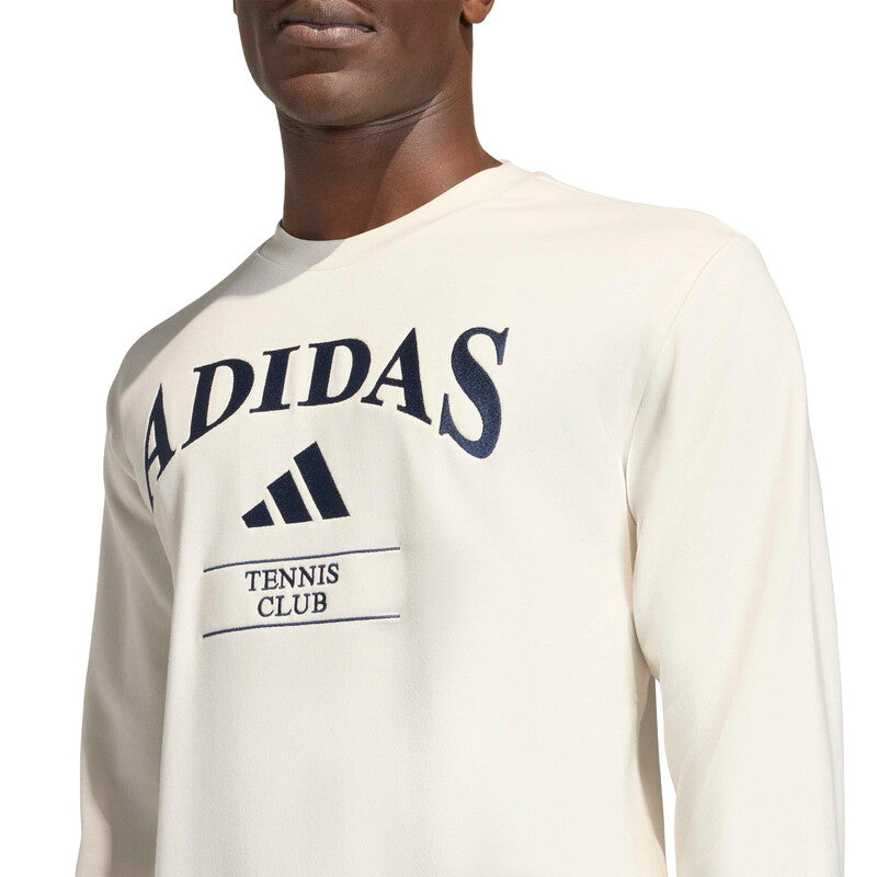 Adidas Heritage Tennis Crewneck Sweatshirt