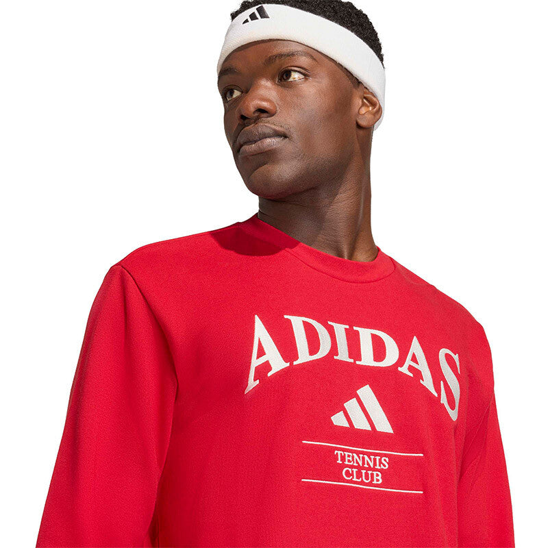 Adidas Heritage Tennis Crewneck Sweatshirt