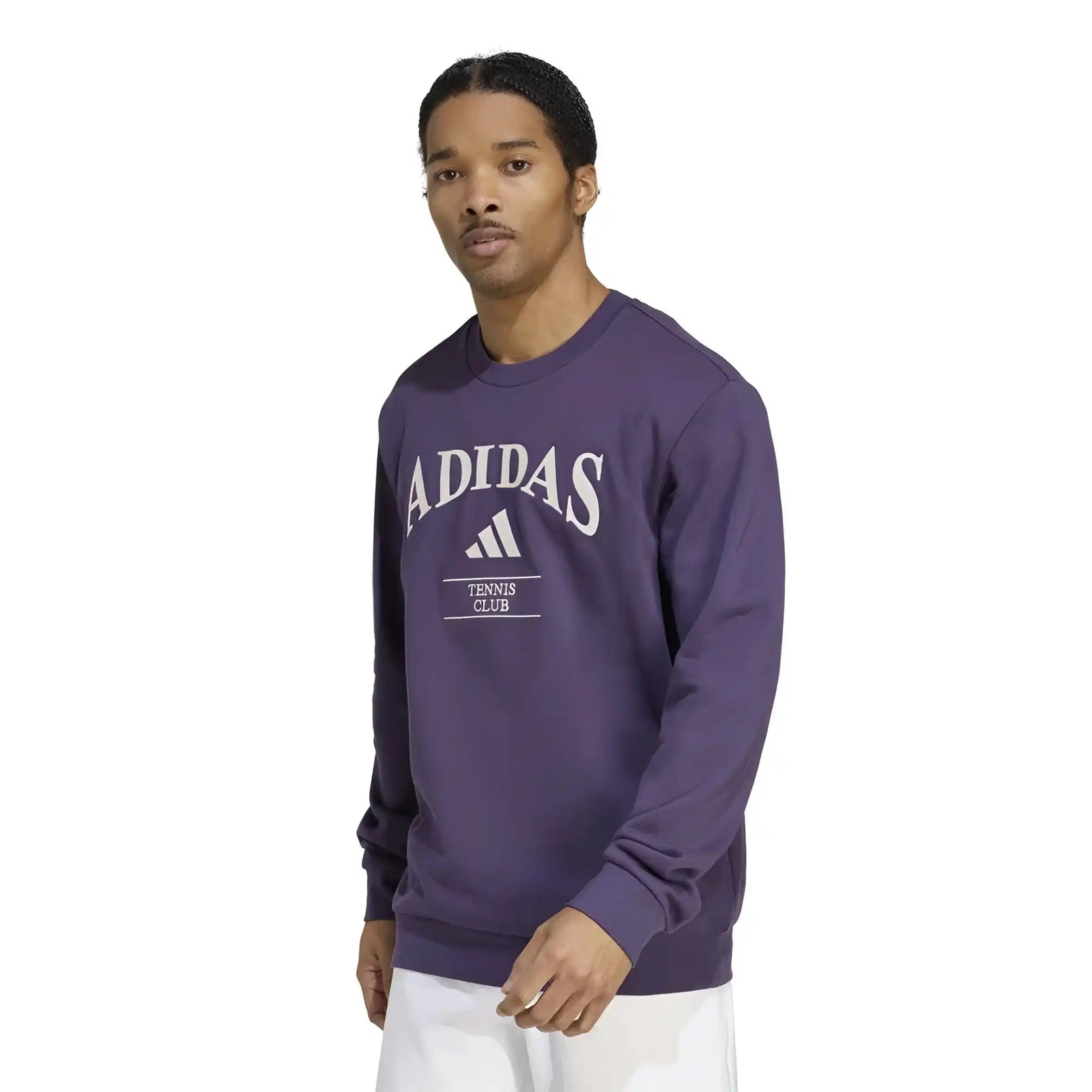 Adidas Heritage Tennis Crewneck Sweatshirt Men’s - Aurora Plum