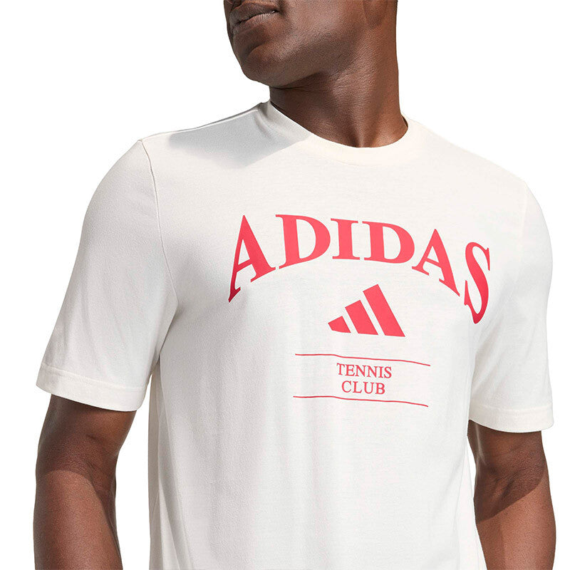 Adidas Heritage Tennis Graphic Tee