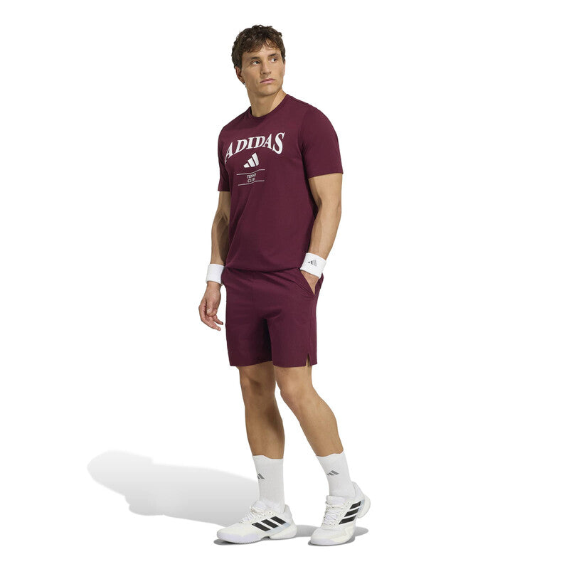 Adidas Heritage Tennis Graphic Tee