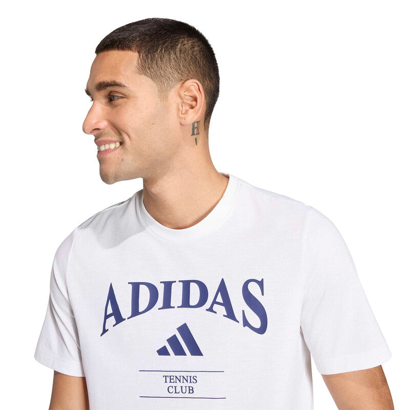 Adidas Heritage Tennis Graphic Tee