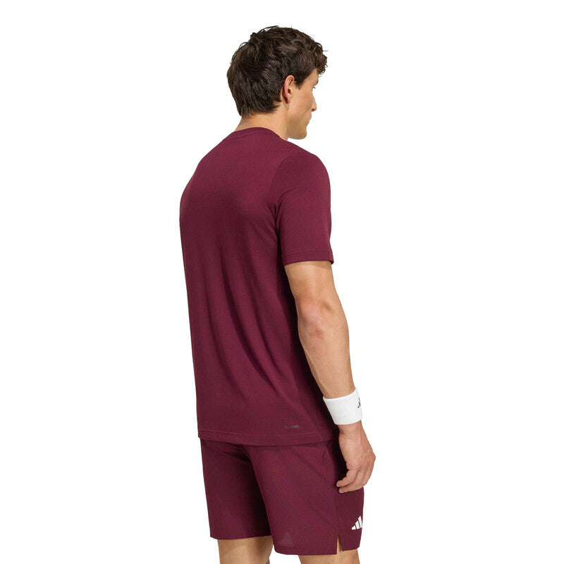 Adidas Heritage Tennis Graphic Tee