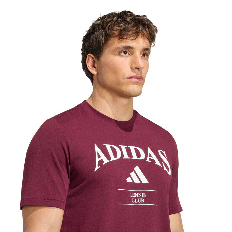 Adidas Heritage Tennis Graphic Tee