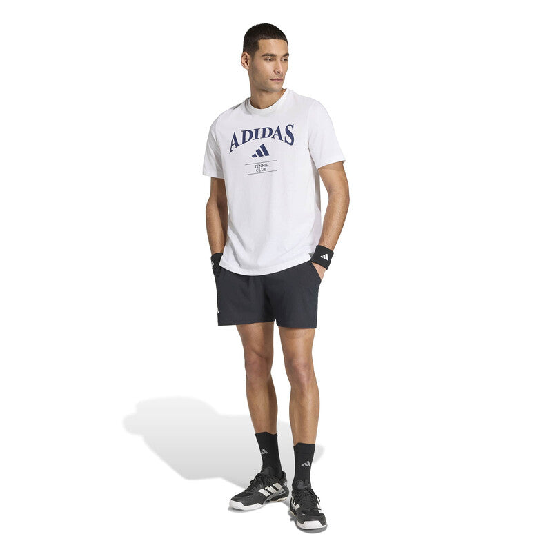 Adidas Heritage Tennis Graphic Tee