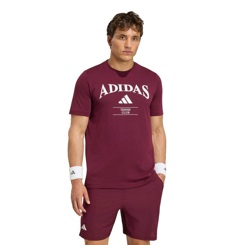 Adidas Heritage Tennis Graphic Tee - Mar / s