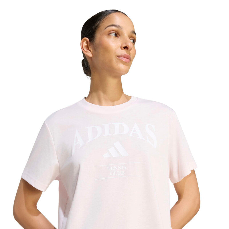 Adidas Heritage Tennis Graphic Tee (w)
