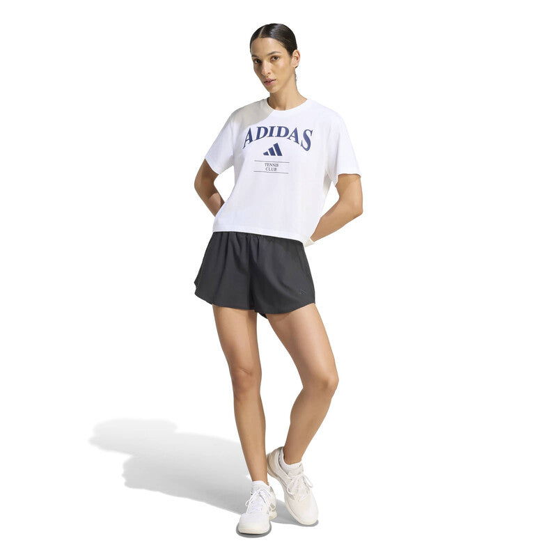 Adidas Heritage Tennis Graphic Tee (w)